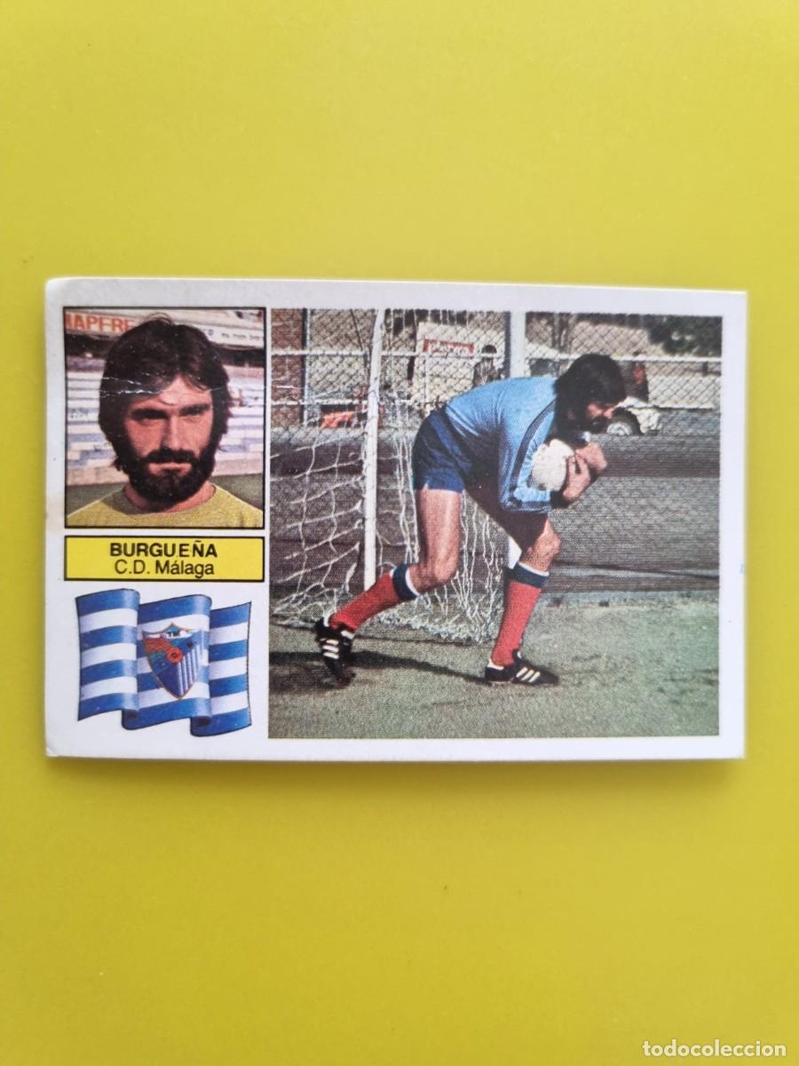Cromos de f&uacute;tbol: CROMO DE F&Uacute;TBOL LIGA ESTE 82 83 1982 1983 BURGUE&Ntilde;A CD M&Aacute;LAGA AR926