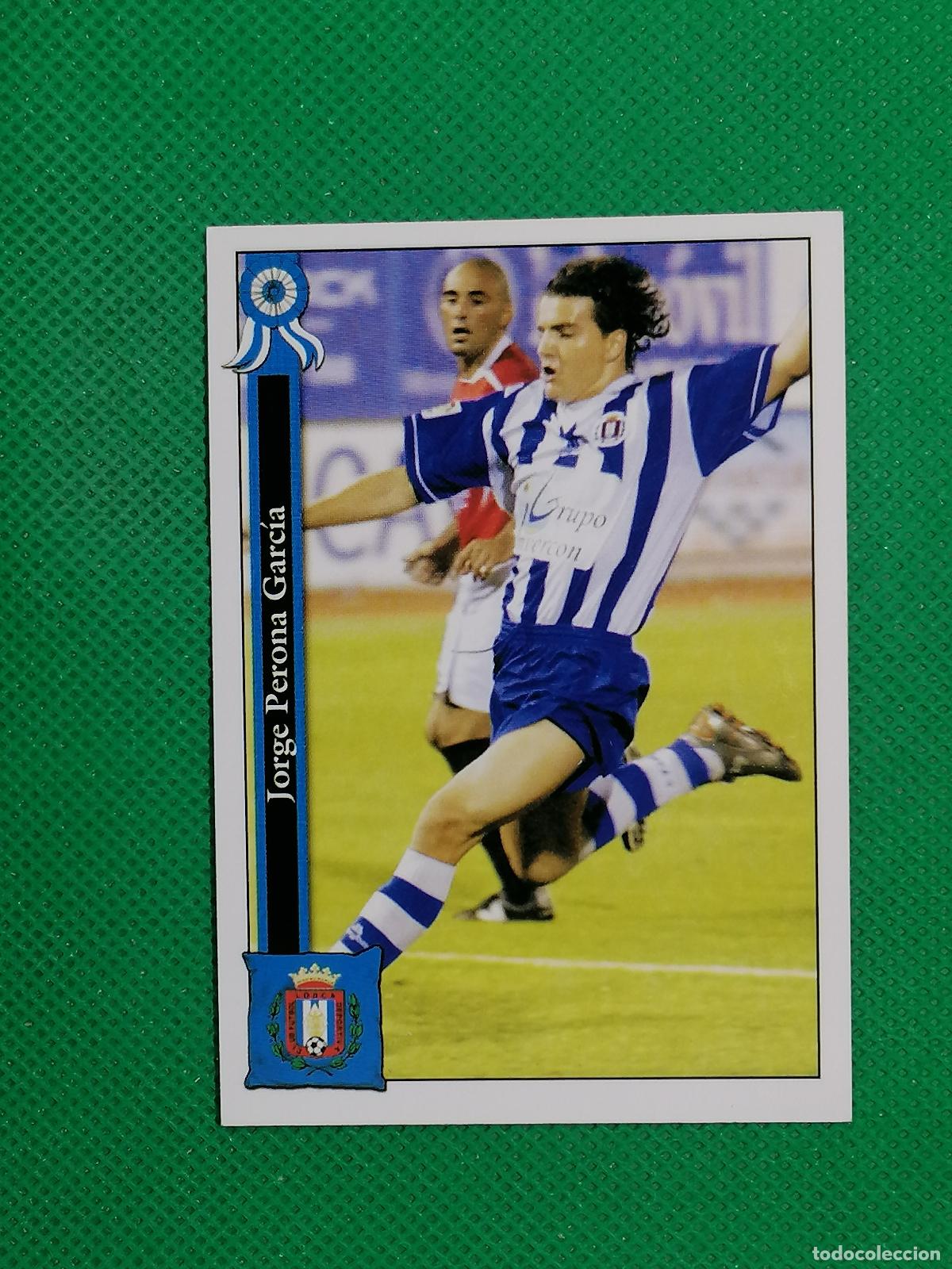 Cromos de f&uacute;tbol: 1061 PERONA LORCA DEPORTIVA ⚽ MUNDICROMO LAS FICHAS DE LA LIGA 05 06 2005 2006 ⚽