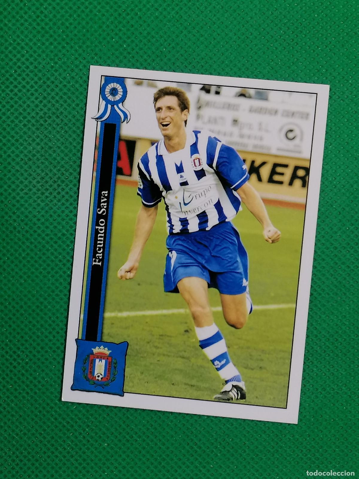 Cromos de f&uacute;tbol: 1062 SAVA LORCA DEPORTIVA ⚽ MUNDICROMO LAS FICHAS DE LA LIGA 05 06 2005 2006 ⚽
