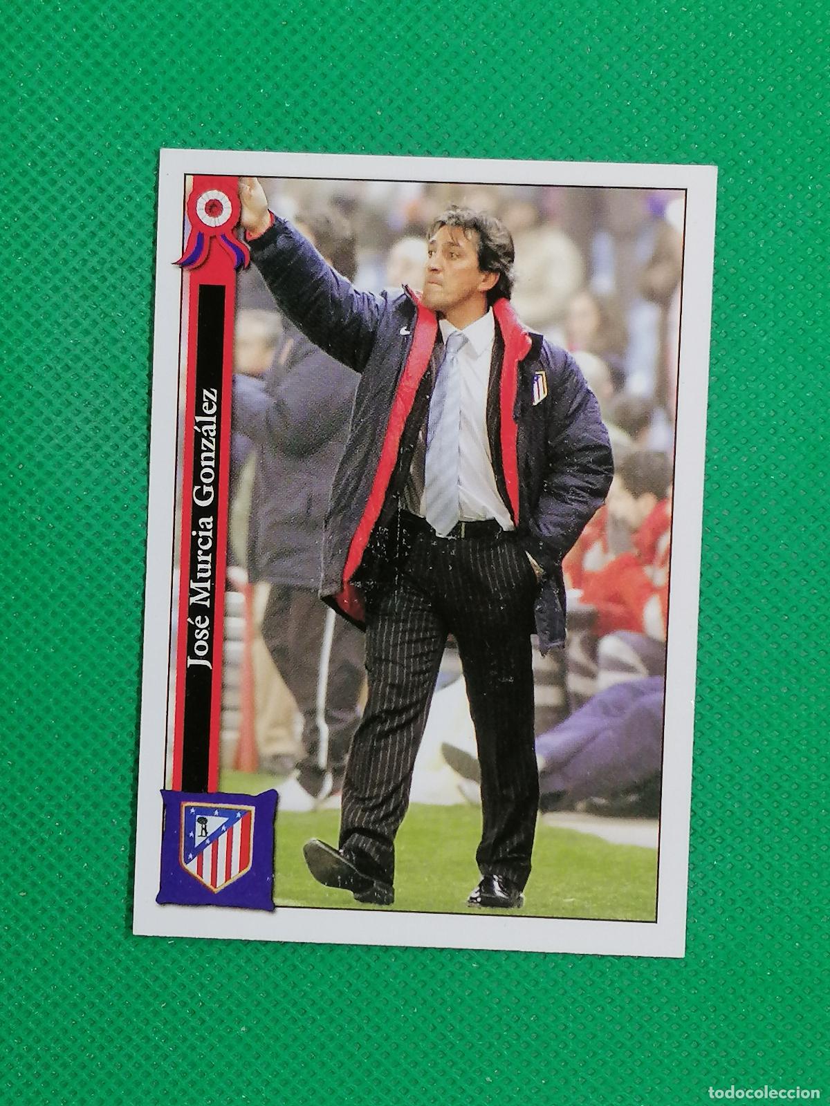 Cromos de f&uacute;tbol: 1117 PEPE MURCIA ATLETICO DE MADRID ⚽ MUNDICROMO LAS FICHAS DE LA LIGA 05 06 2005 2006 ⚽