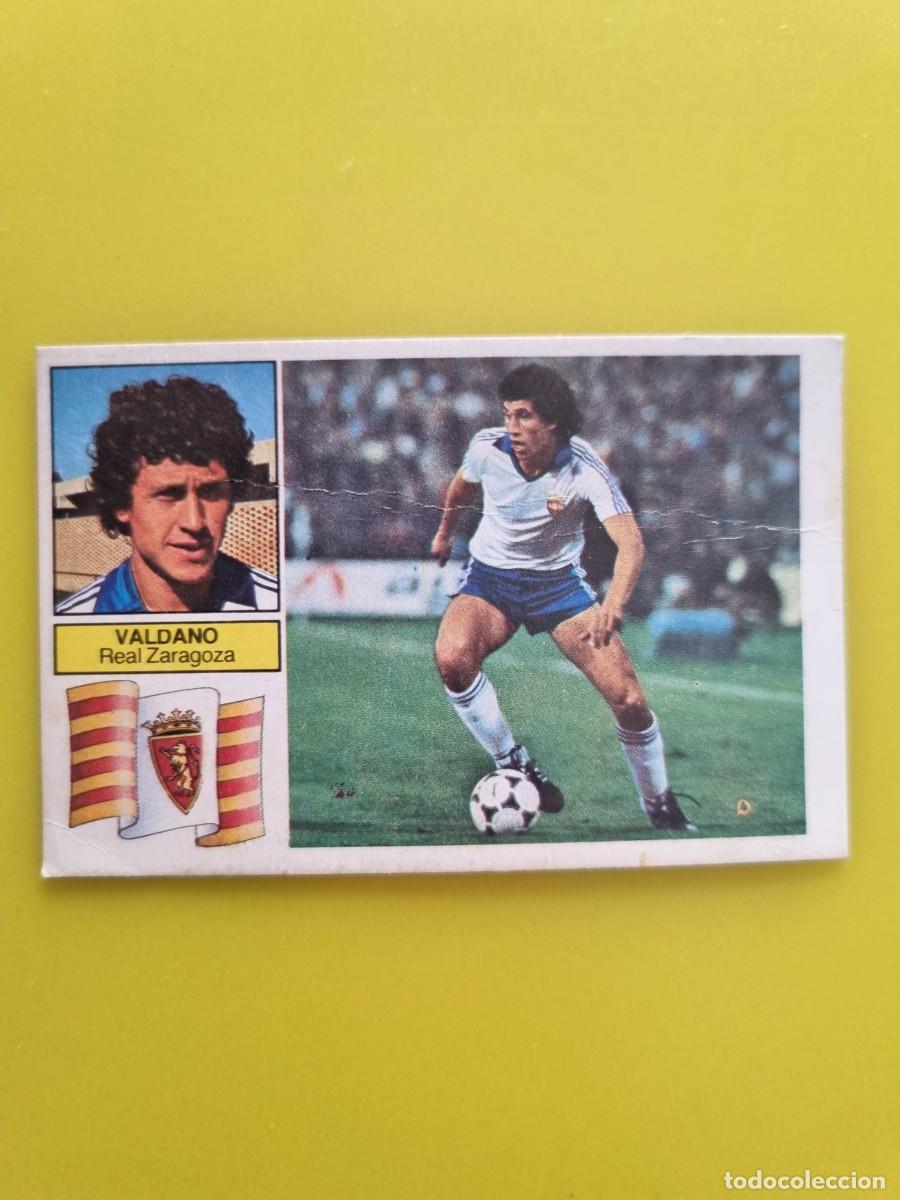 Cromos de f&uacute;tbol: CROMO DE F&Uacute;TBOL LIGA ESTE 82 83 1982 1983 VALDANO REAL ZARAGOZA AR926