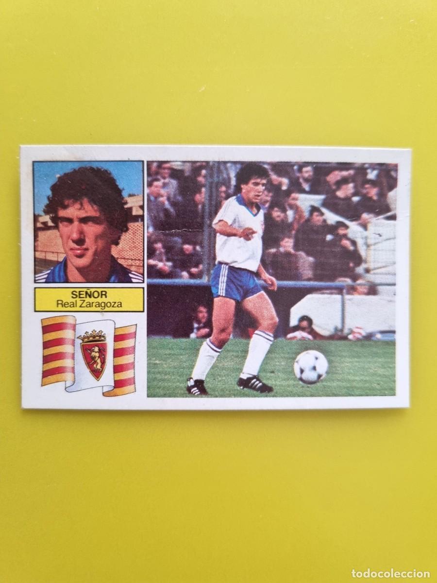 Cromos de f&uacute;tbol: CROMO DE F&Uacute;TBOL LIGA ESTE 82 83 1982 1983 SE&Ntilde;OR REAL ZARAGOZA AR926