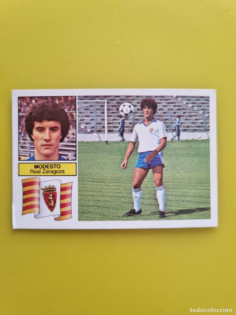 Cromos de f&uacute;tbol: CROMO DE F&Uacute;TBOL LIGA ESTE 82 83 1982 1983 MODESTO REAL ZARAGOZA AR926