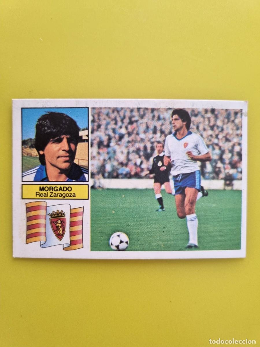 Cromos de f&uacute;tbol: CROMO DE F&Uacute;TBOL LIGA ESTE 82 83 1982 1983 MORGADO REAL ZARAGOZA AR926