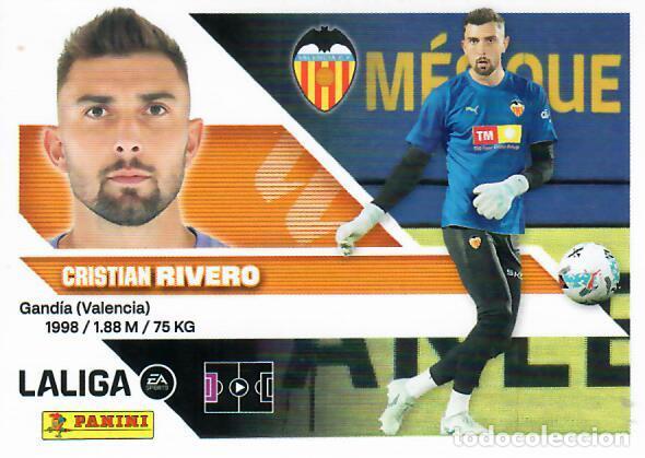 Cromos de f&uacute;tbol: CROMO PANINI LIGA ESTE 26 27 - N&ordm; 4 - RIVERO - VALENCIA