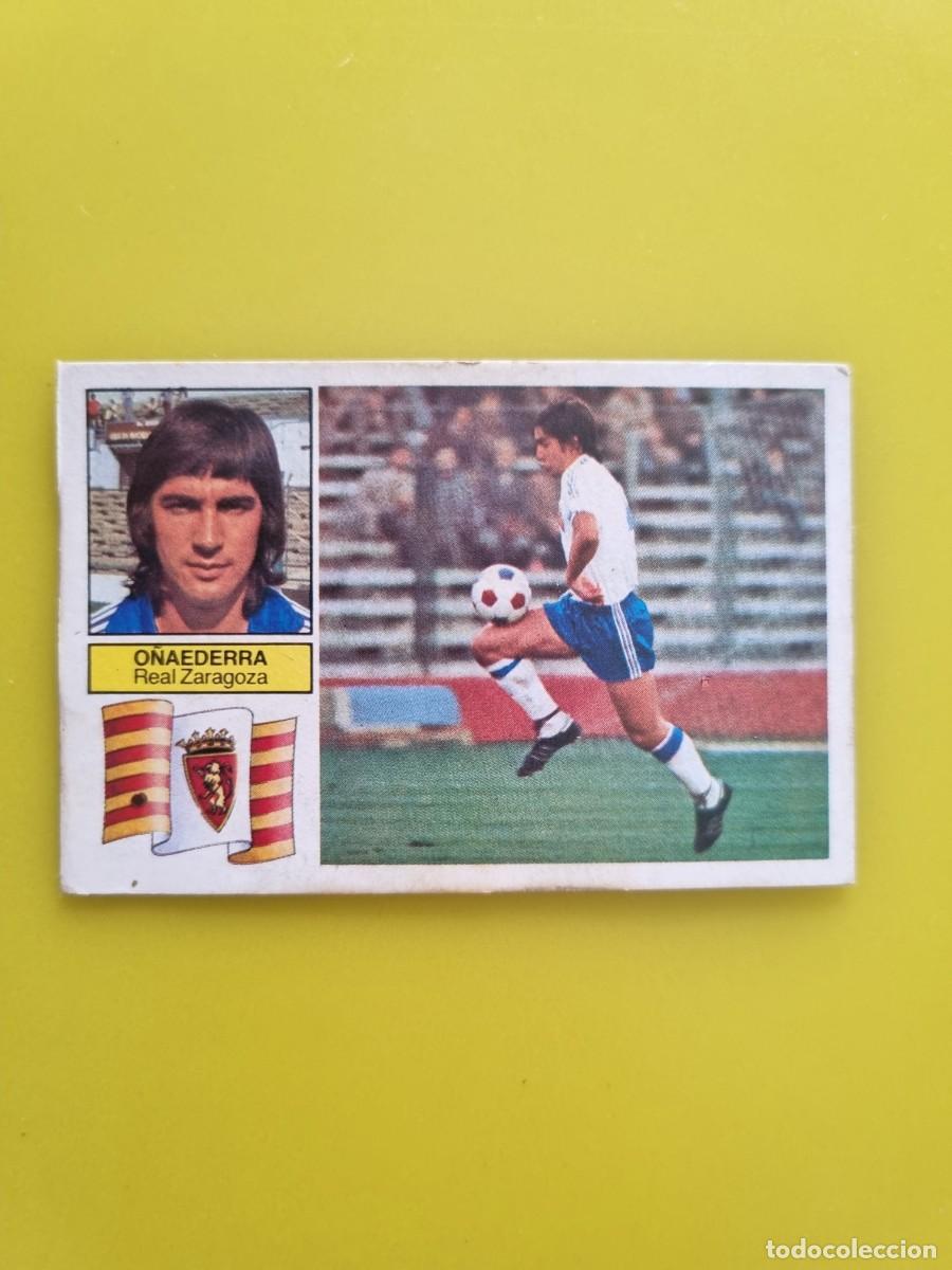 Cromos de f&uacute;tbol: CROMO DE F&Uacute;TBOL LIGA ESTE 82 83 1982 1983 O&Ntilde;AEDERREA REAL ZARAGOZA AR926