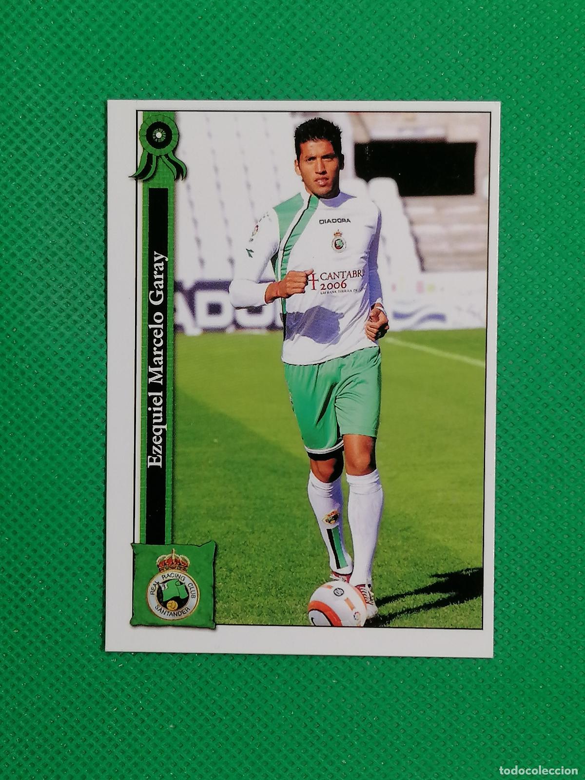 Cromos de f&uacute;tbol: 1119 GARAY RACING DE SANTANDER ⚽ MUNDICROMO LAS FICHAS DE LA LIGA 05 06 2005 2006 ⚽