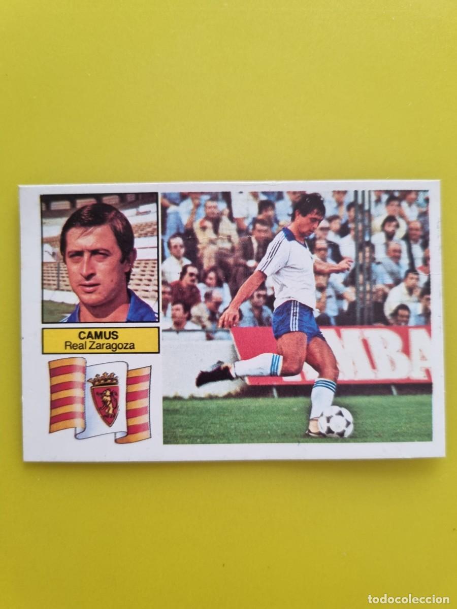Cromos de f&uacute;tbol: CROMO DE F&Uacute;TBOL LIGA ESTE 82 83 1982 1983 CAMUS REAL ZARAGOZA AR926
