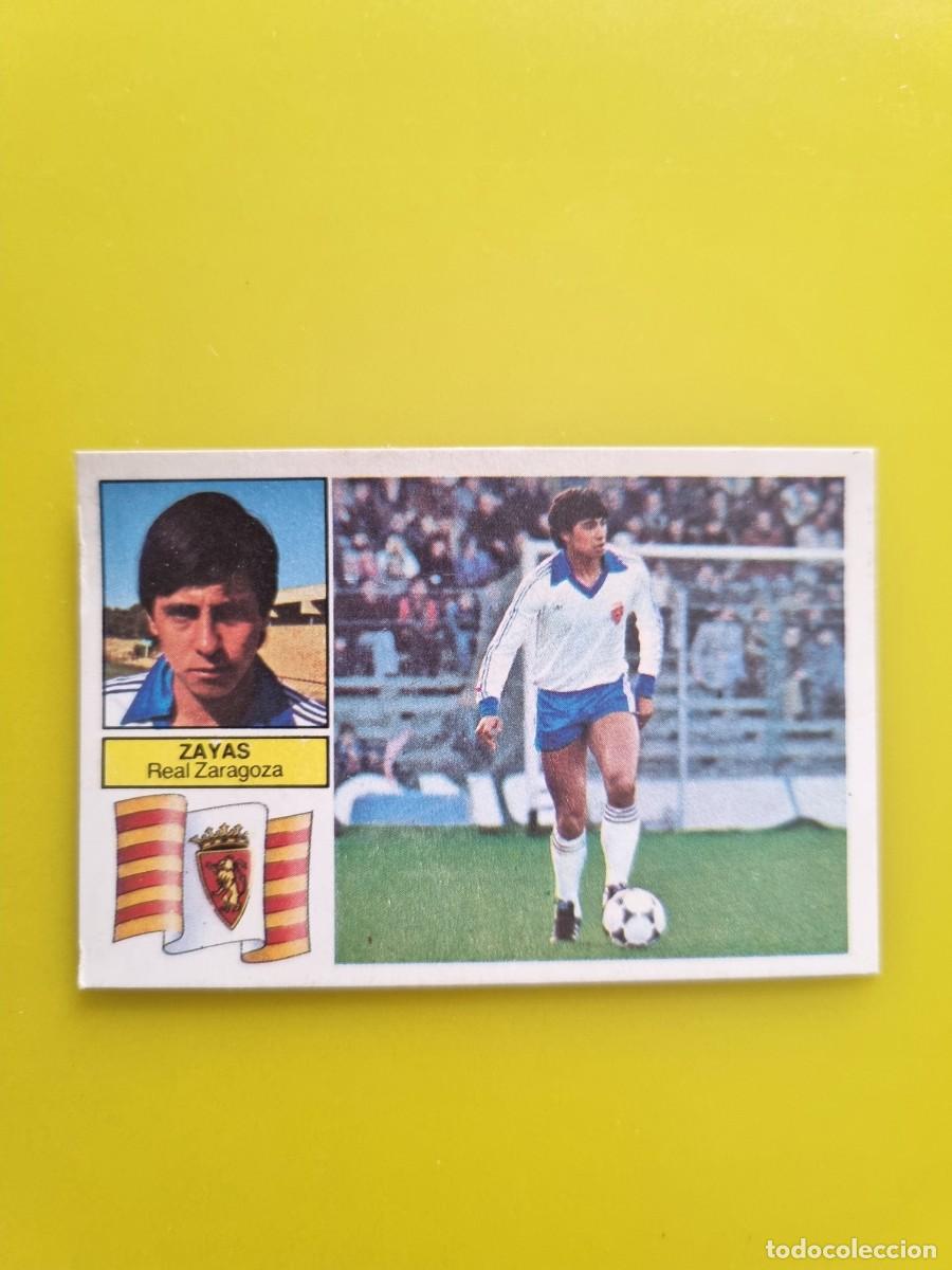 Cromos de f&uacute;tbol: CROMO DE F&Uacute;TBOL LIGA ESTE 82 83 1982 1983 ZAYAS REAL ZARAGOZA AR926