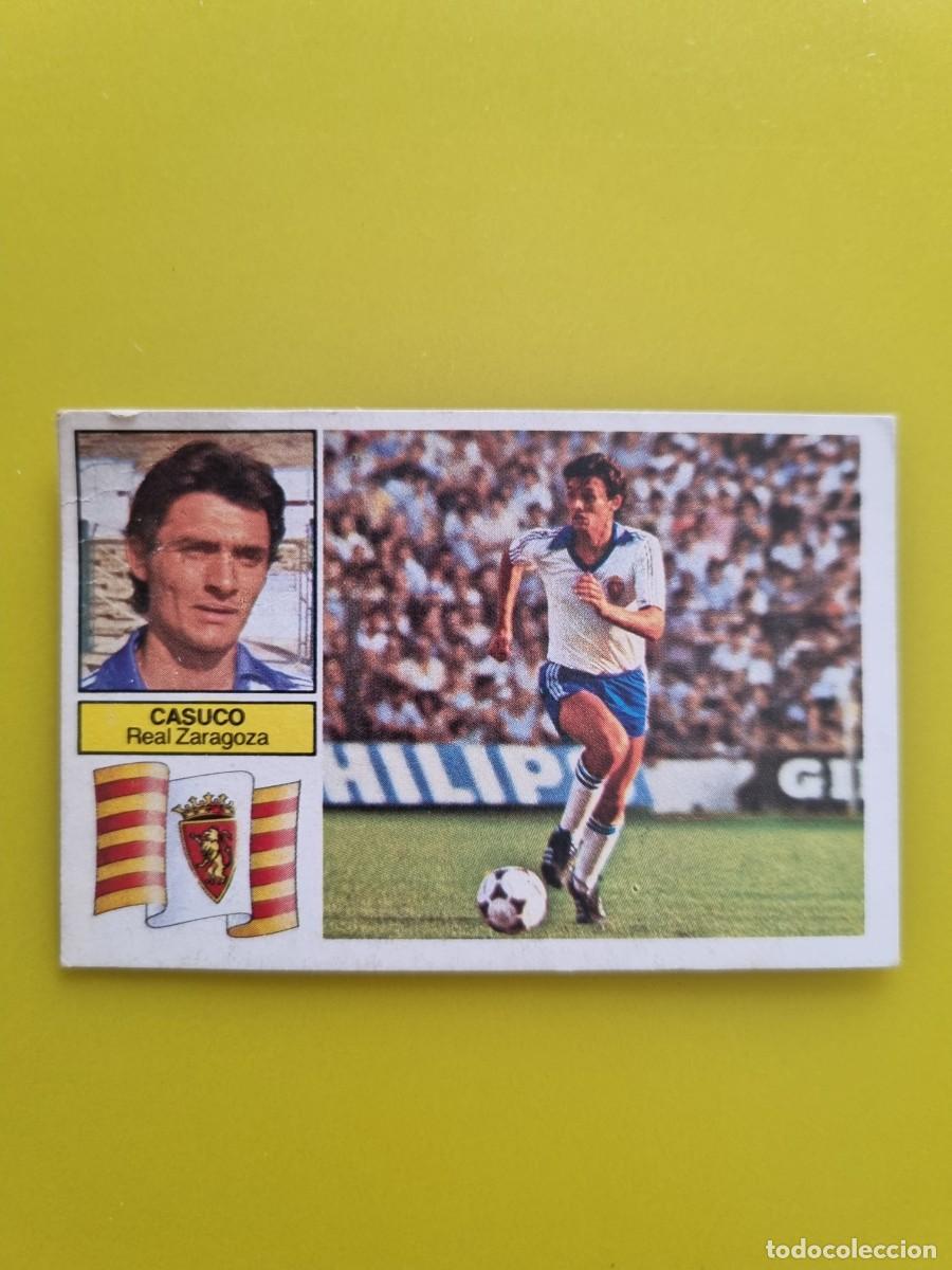 Cromos de f&uacute;tbol: CROMO DE F&Uacute;TBOL LIGA ESTE 82 83 1982 1983 CASUCO REAL ZARAGOZA AR926