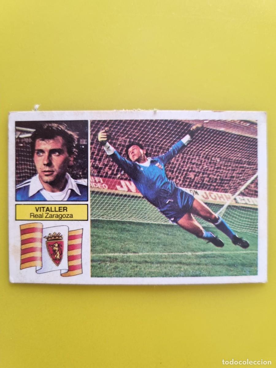 Cromos de f&uacute;tbol: CROMO DE F&Uacute;TBOL LIGA ESTE 82 83 1982 1983 VITALLER REAL ZARAGOZA AR926