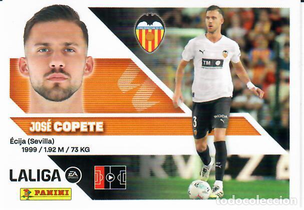 Cromos de f&uacute;tbol: CROMO PANINI LIGA ESTE 26 27 - N&ordm; 6 - COPETE - VALENCIA