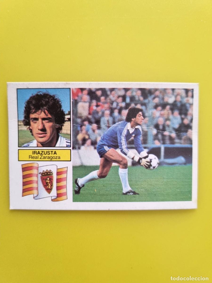 Cromos de f&uacute;tbol: CROMO DE F&Uacute;TBOL LIGA ESTE 82 83 1982 1983 IRAZUSTA REAL ZARAGOZA AR926