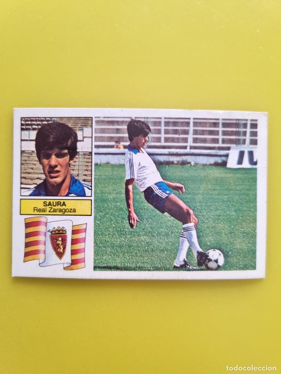 Cromos de f&uacute;tbol: CROMO DE F&Uacute;TBOL LIGA ESTE 82 83 1982 1983 SAURA REAL ZARAGOZA AR926