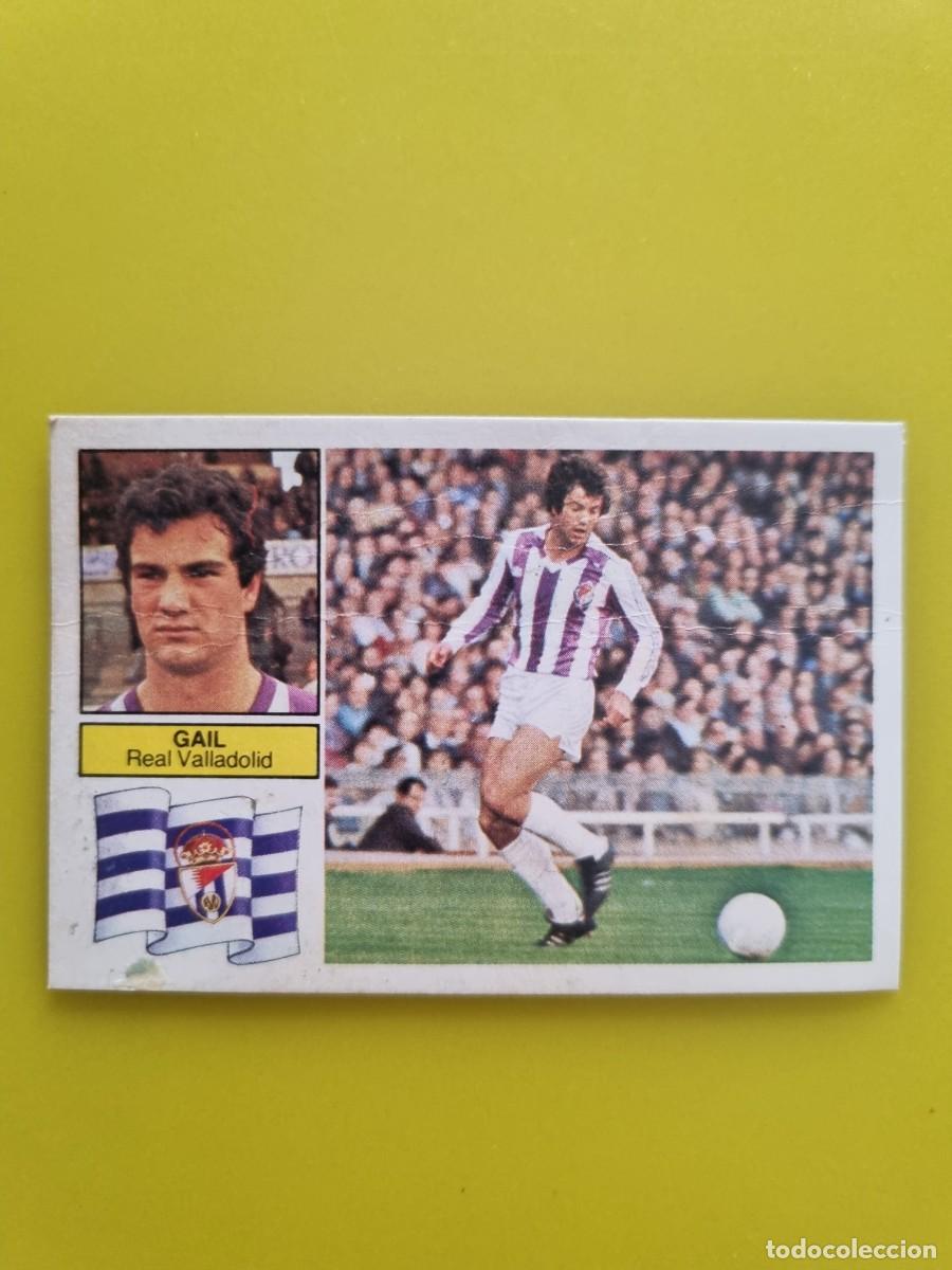 Cromos de f&uacute;tbol: CROMO DE F&Uacute;TBOL LIGA ESTE 82 83 1982 1983 GAIL VALLADOLID AR926