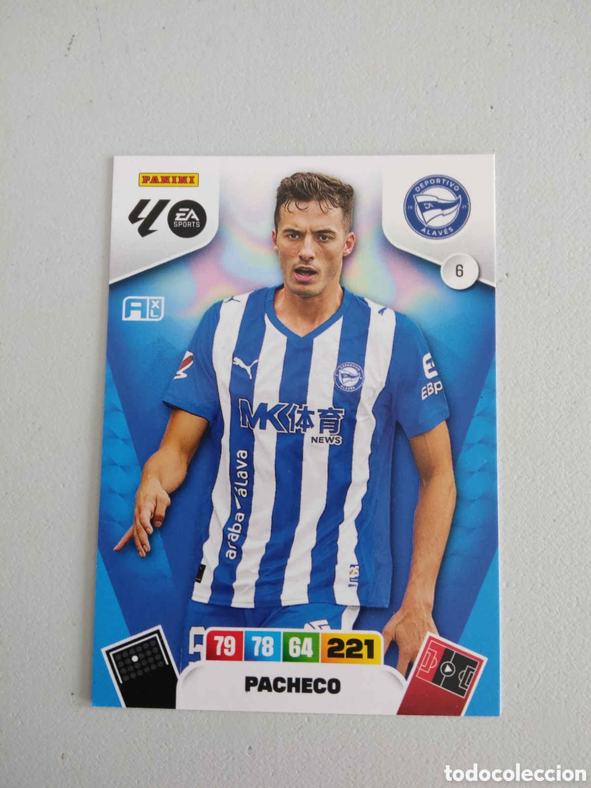 Cromos de Futebol: 6 PACHECO ALAVES ADRENALYN XL LIGA 2025 2026