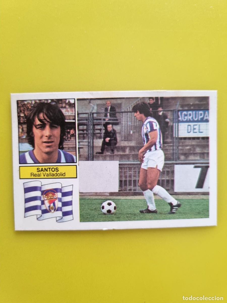 Cromos de Futebol: CROMO DE F&Uacute;TBOL LIGA ESTE DESPEGADO 82 83 1982 1983 SANTOS VALLADOLID AR926