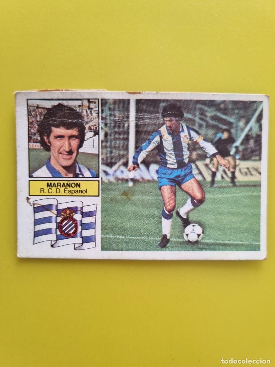 Cromos de f&uacute;tbol: CROMO DE F&Uacute;TBOL LIGA ESTE 82 83 1982 1983 MARA&Ntilde;ON RCD ESPA&Ntilde;OL AR926