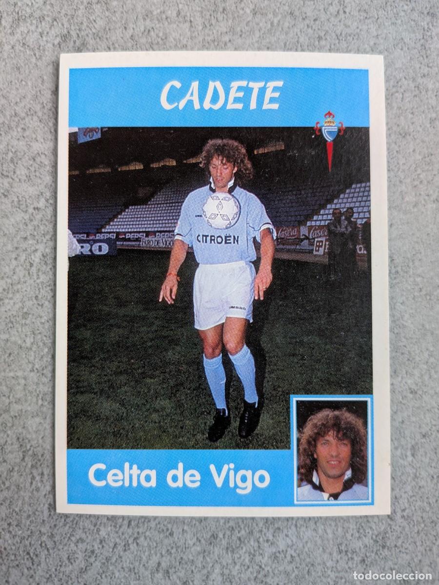 Cromos de f&uacute;tbol: Panini Liga 97/98 97 98 1997 1998 253A 253 A Cadete Cela Vigo coloca - Nuevo nunca pegado
