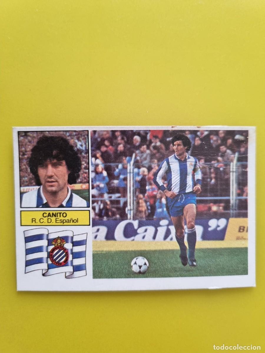 Cromos de f&uacute;tbol: CROMO DE F&Uacute;TBOL LIGA ESTE 82 83 1982 1983 CANITO RCD ESPA&Ntilde;OL AR926