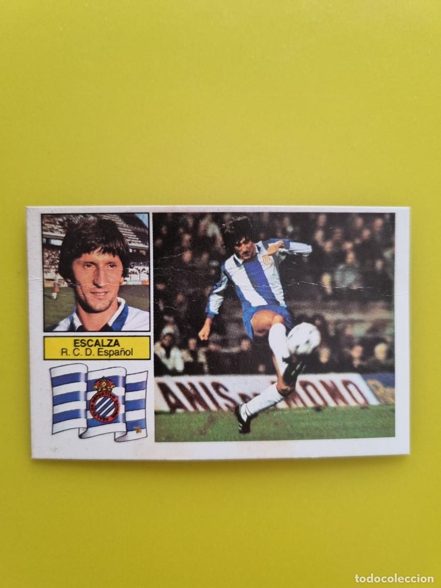 Cromos de f&uacute;tbol: CROMO DE F&Uacute;TBOL LIGA ESTE 82 83 1982 1983 ESCALZA RCD ESPA&Ntilde;OL AR926
