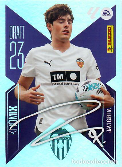 Cromos de f&uacute;tbol: CROMO PANINI LIGA ESTE 26 27 - KROMIX N&ordm; K12 - JAVI GUERRA - VALENCIA