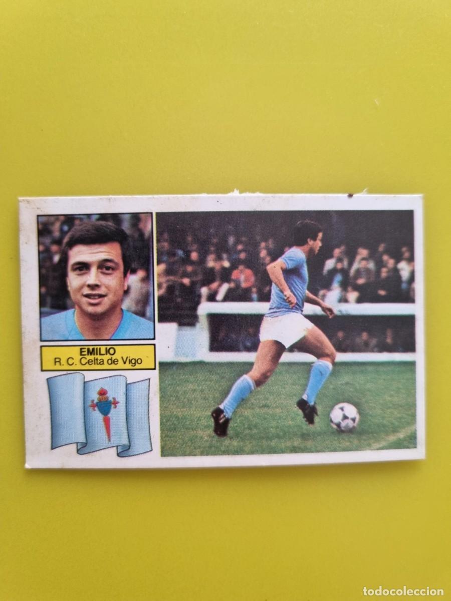 Cromos de f&uacute;tbol: CROMO DE F&Uacute;TBOL LIGA ESTE DESPEGADO 82 83 1982 1983 EMILIO CELTA DE VIGO AR926