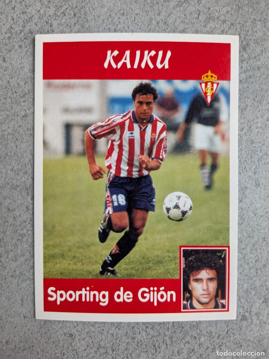 Cromos de f&uacute;tbol: Panini Liga 97/98 97 98 1997 1998 239A 239 A Kaiku Sporting Gijon - Nuevo nunca pegado