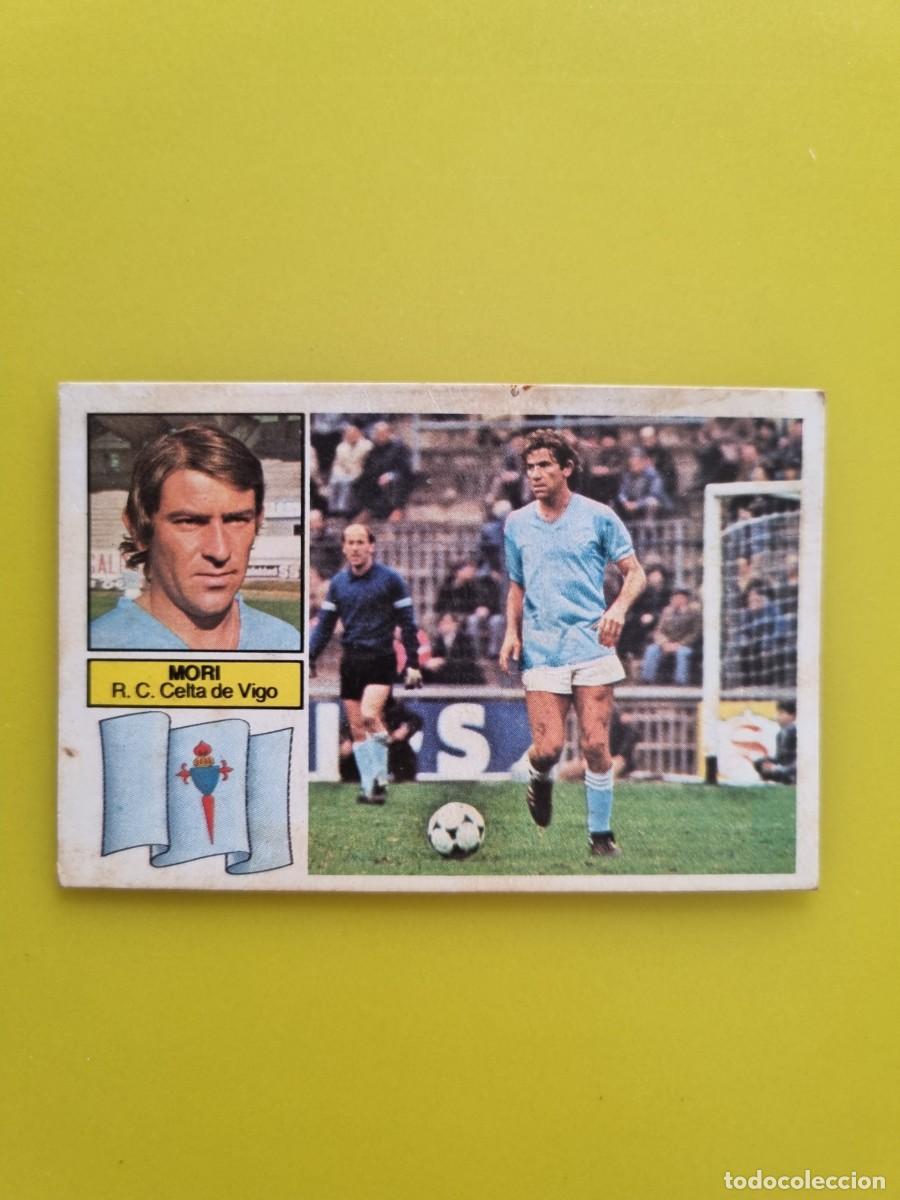 Cromos de f&uacute;tbol: CROMO DE F&Uacute;TBOL LIGA ESTE DESPEGADO 82 83 1982 1983 MORI CELTA DE VIGO AR926