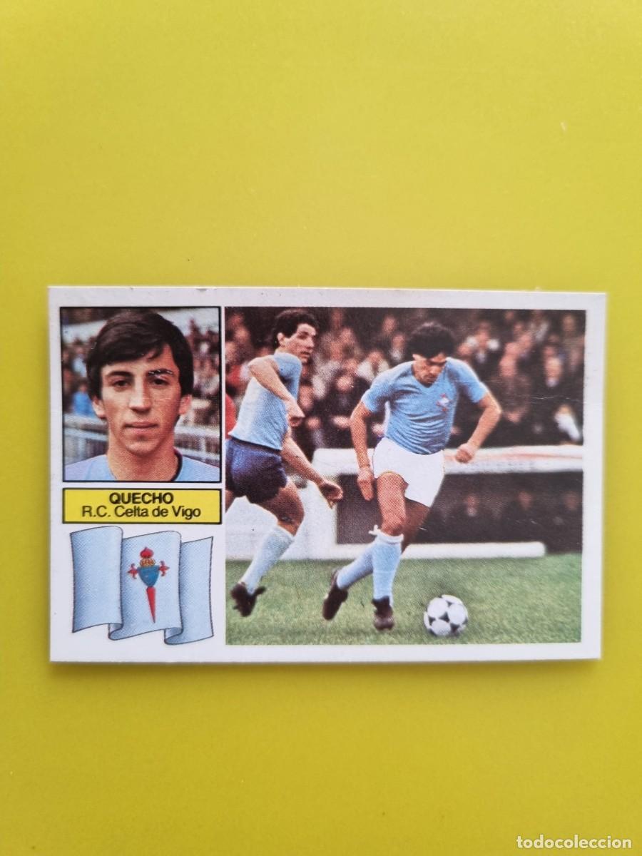 Cromos de f&uacute;tbol: CROMO DE F&Uacute;TBOL LIGA ESTE 82 83 1982 1983 QUECHO CELTA DE VIGO AR926