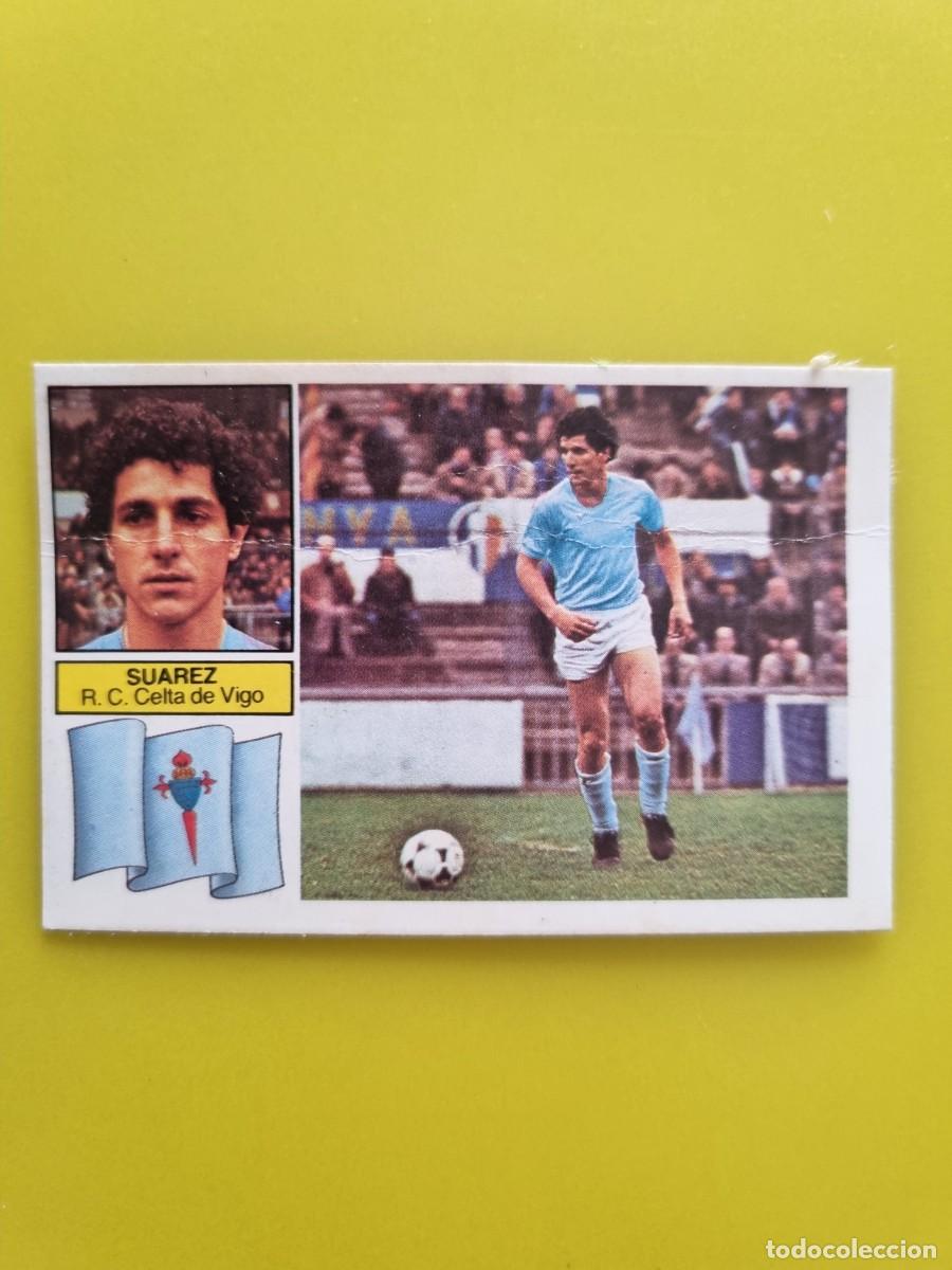 Cromos de f&uacute;tbol: CROMO DE F&Uacute;TBOL LIGA ESTE 82 83 1982 1983 SUAREZ CELTA DE VIGO AR926