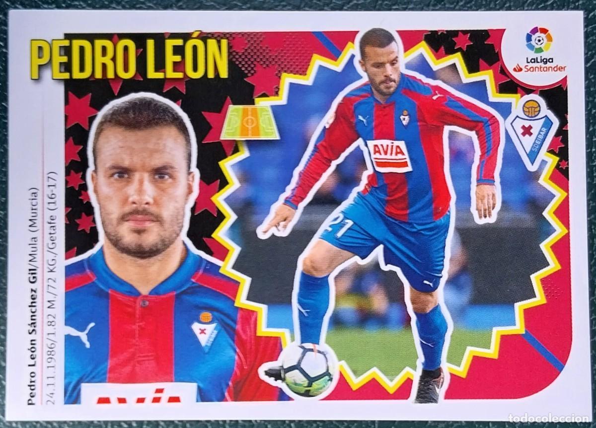 Cromos de f&uacute;tbol: 11 PEDRO LEON SD EIBAR CROMOS ALBUM EDICIONES ESTE 2018 2019 18 19