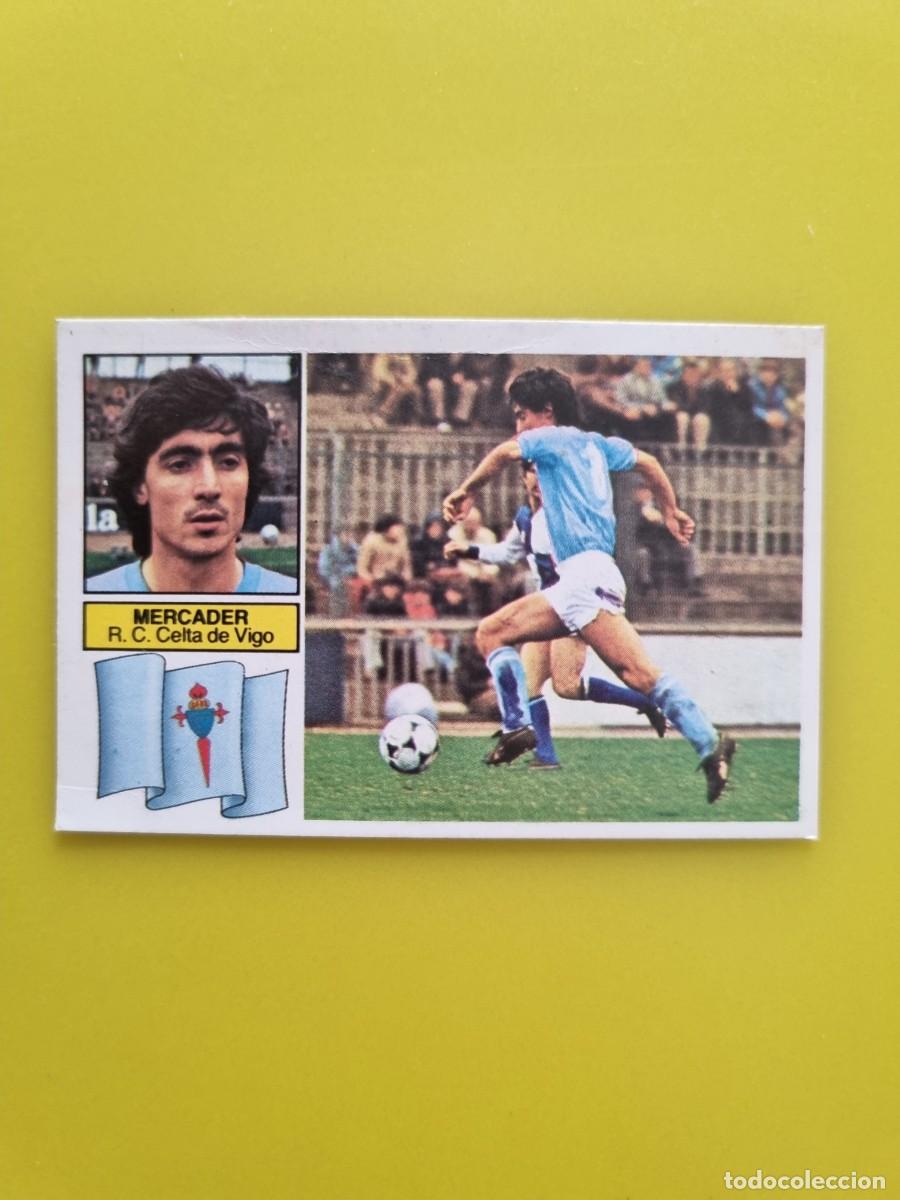 Cromos de f&uacute;tbol: CROMO DE F&Uacute;TBOL LIGA ESTE 82 83 1982 1983 MERCADER CELTA DE VIGO AR926
