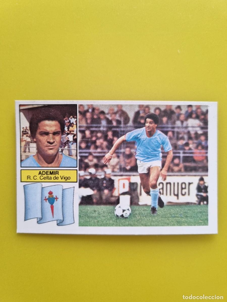 Cromos de f&uacute;tbol: CROMO DE F&Uacute;TBOL LIGA ESTE 82 83 1982 1983 ADEMIR CELTA DE VIGO AR926