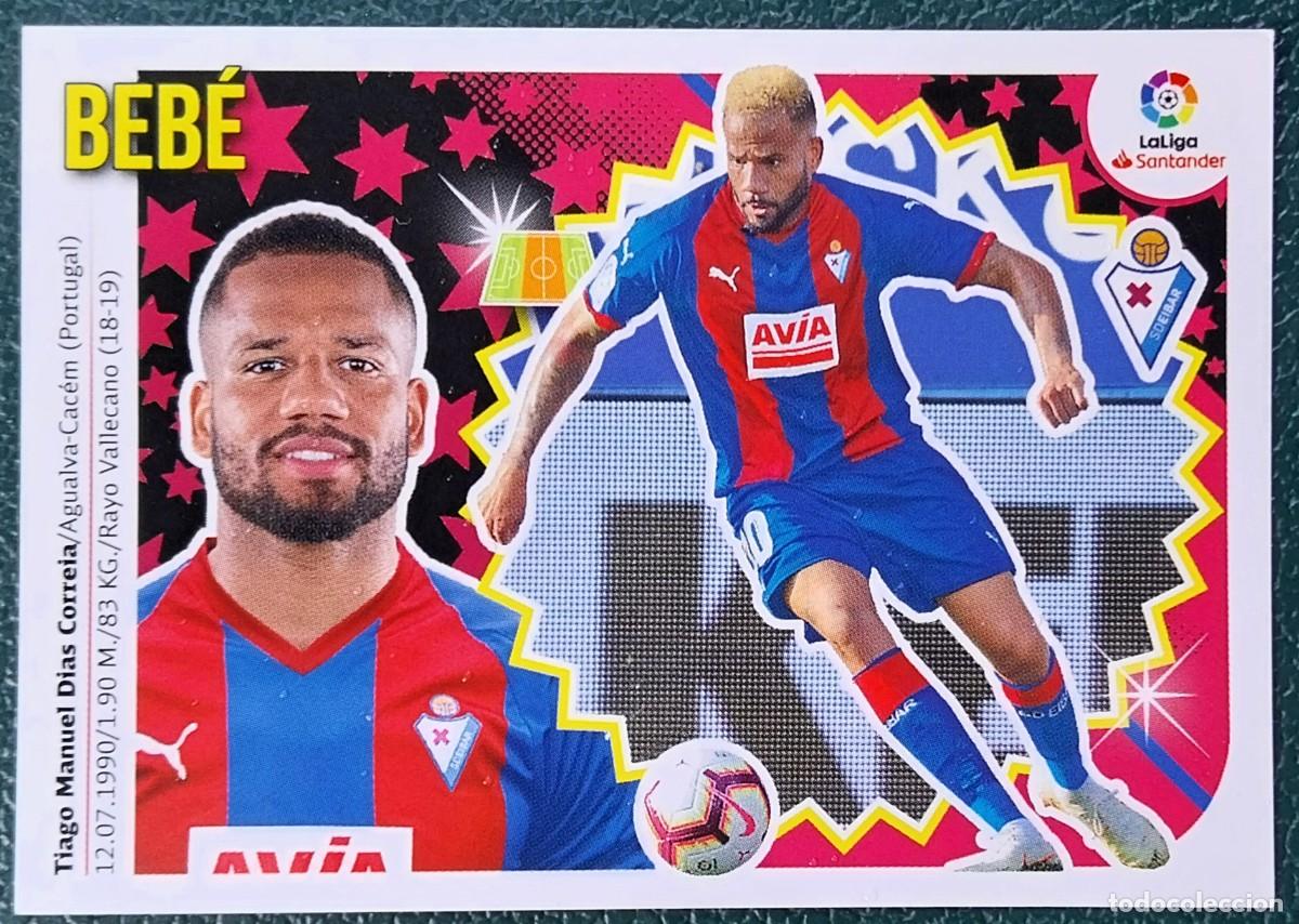 Cromos de f&uacute;tbol: 12B / 12 B BEBE SD EIBAR CROMOS ALBUM EDICIONES ESTE 2018 2019 18 19