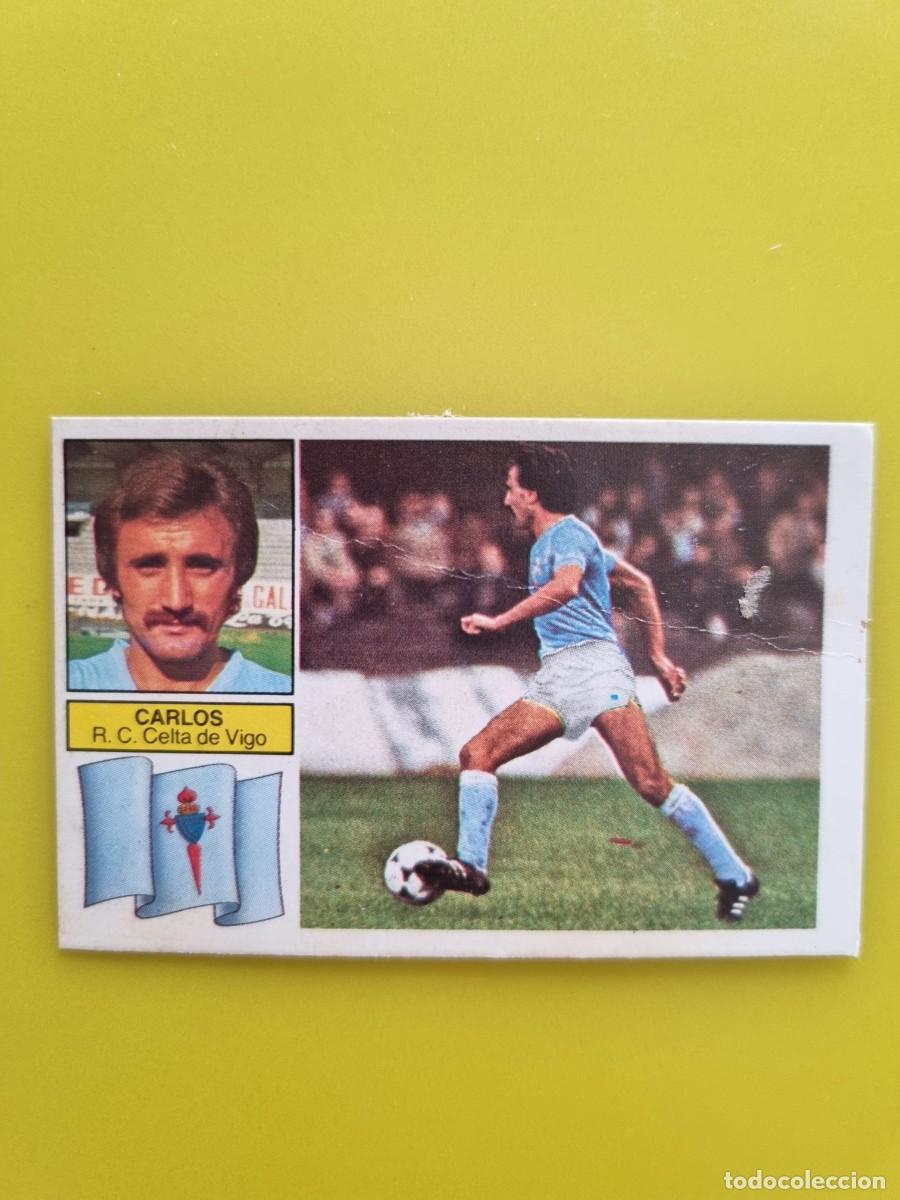 Cromos de f&uacute;tbol: CROMO DE F&Uacute;TBOL LIGA ESTE 82 83 1982 1983 CARLOS CELTA DE VIGO AR926