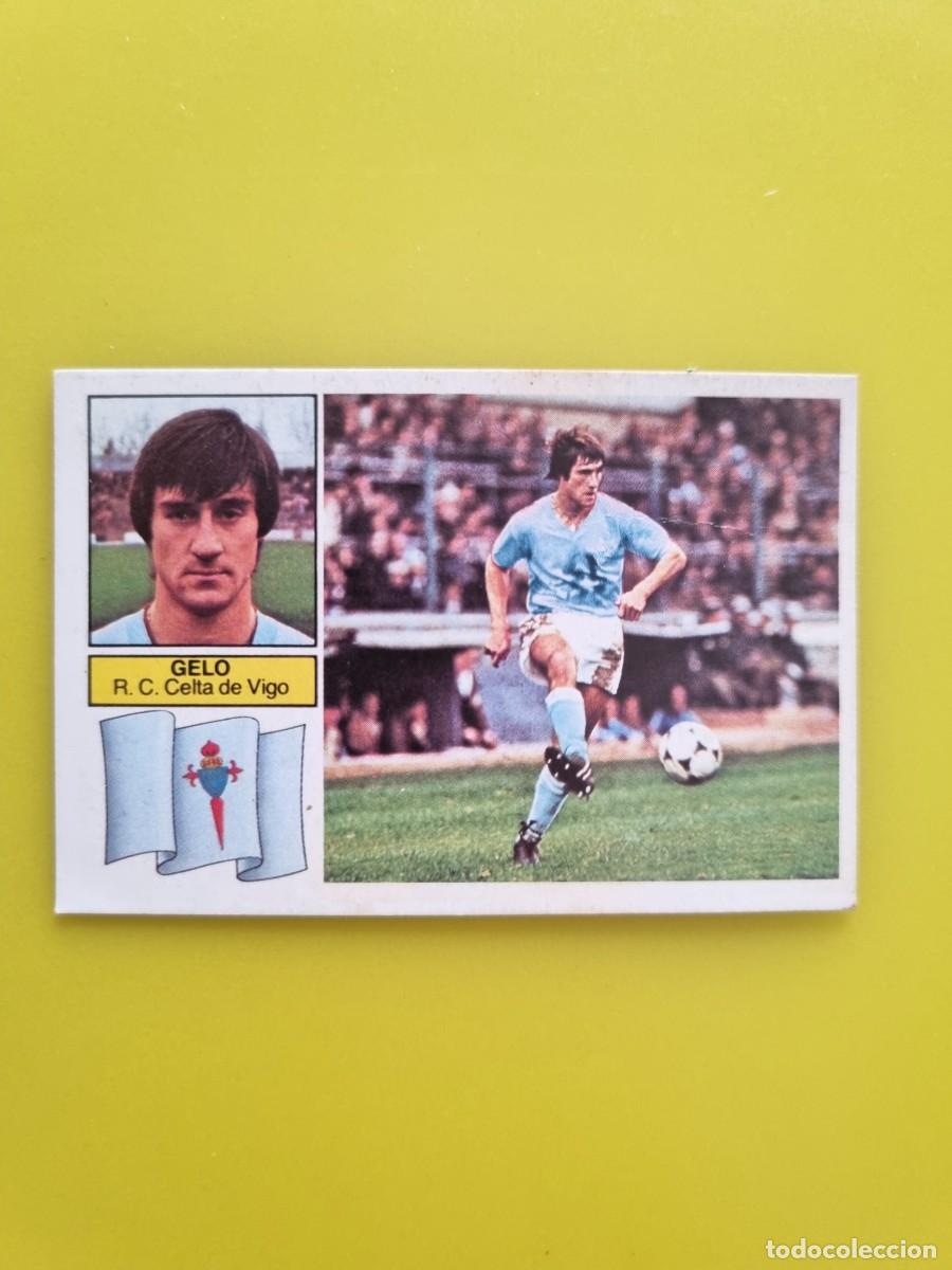 Cromos de f&uacute;tbol: CROMO DE F&Uacute;TBOL LIGA ESTE 82 83 1982 1983 GELO CELTA DE VIGO AR926