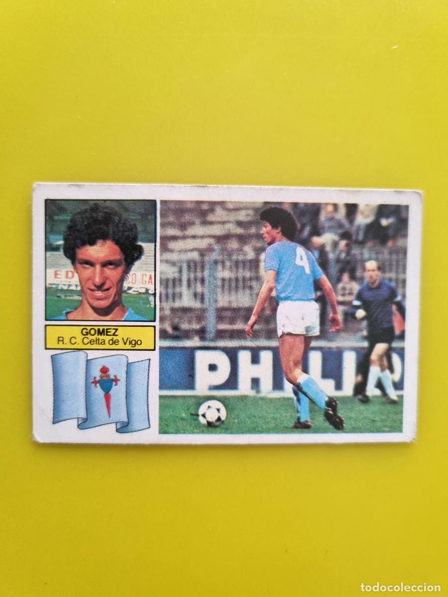 Cromos de f&uacute;tbol: CROMO DE F&Uacute;TBOL LIGA ESTE 82 83 1982 1983 GOMEZ CELTA DE VIGO AR926
