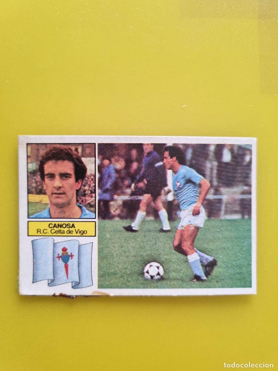Cromos de f&uacute;tbol: CROMO DE F&Uacute;TBOL LIGA ESTE 82 83 1982 1983 CANOSA CELTA DE VIGO AR926