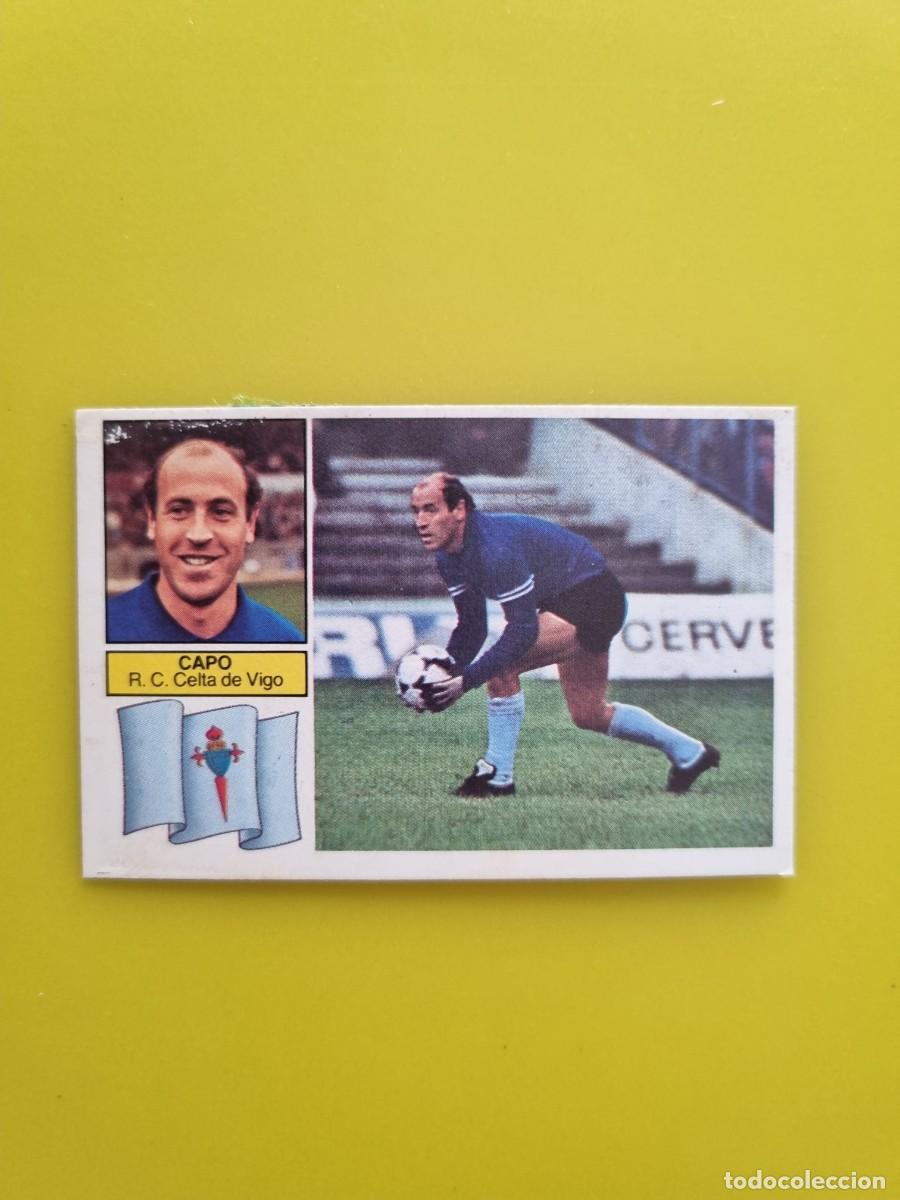 Cromos de f&uacute;tbol: CROMO DE F&Uacute;TBOL LIGA ESTE 82 83 1982 1983 CAPO CELTA DE VIGO AR926