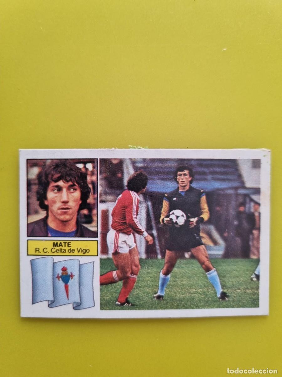 Cromos de f&uacute;tbol: CROMO DE F&Uacute;TBOL LIGA ESTE 82 83 1982 1983 MATE CELTA DE VIGO AR926
