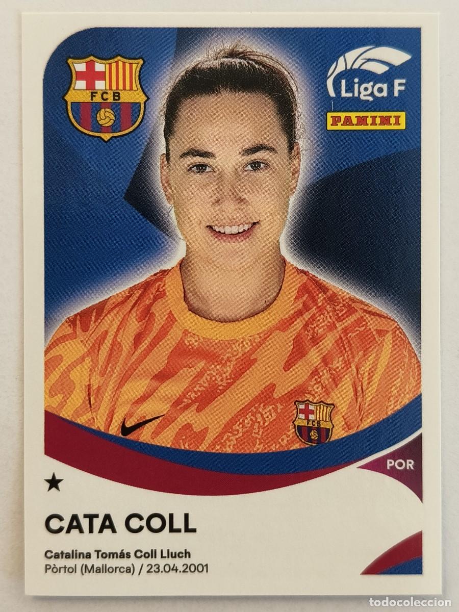 Cromos de f&uacute;tbol: #44 CATA COLL (F.C. BARCELONA) LIGA F 2024/2025 PANINI