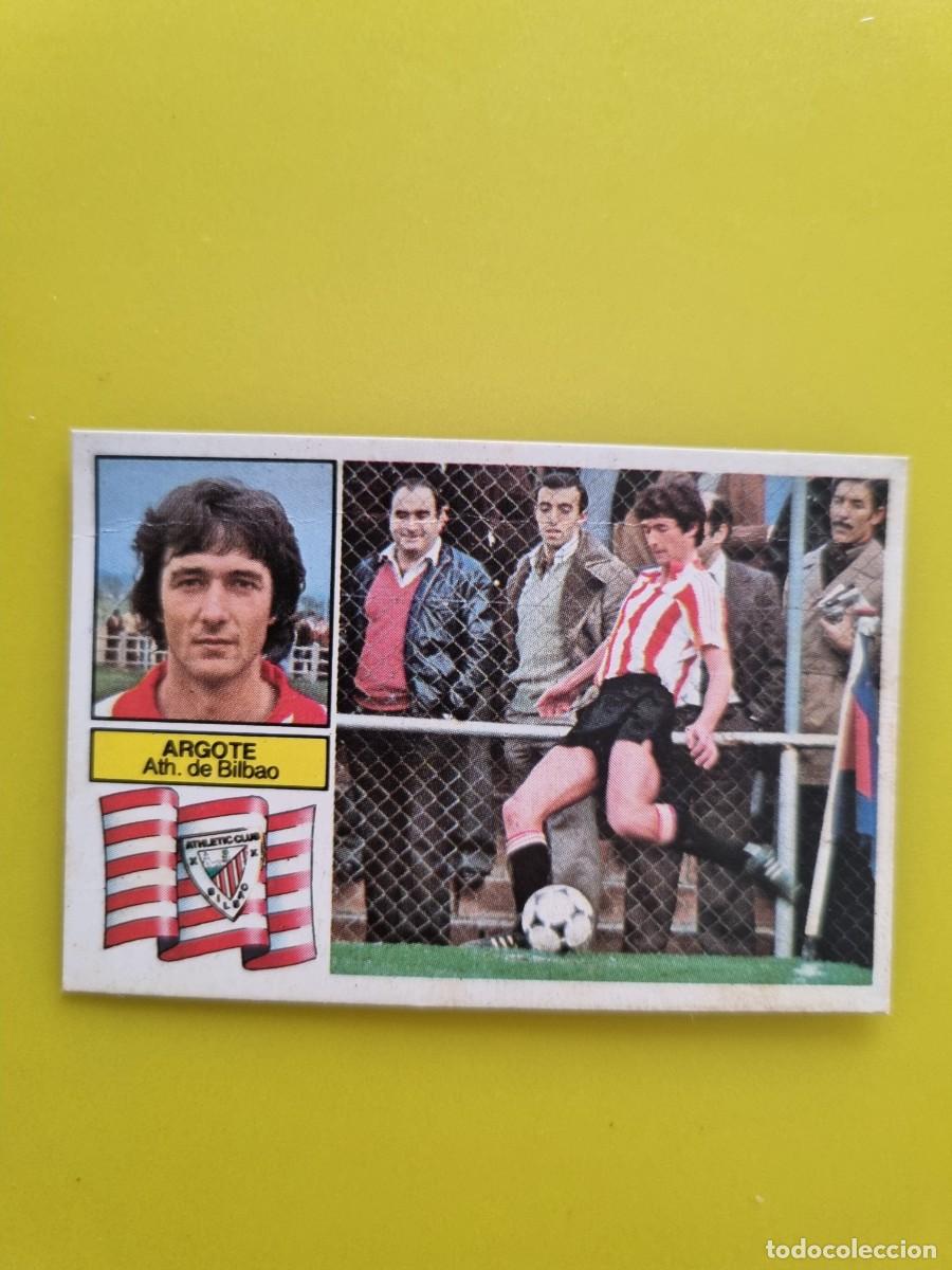 Cromos de f&uacute;tbol: CROMO DE F&Uacute;TBOL LIGA ESTE 82 83 1982 1983 ARGOTE ATH BILBAO AR926