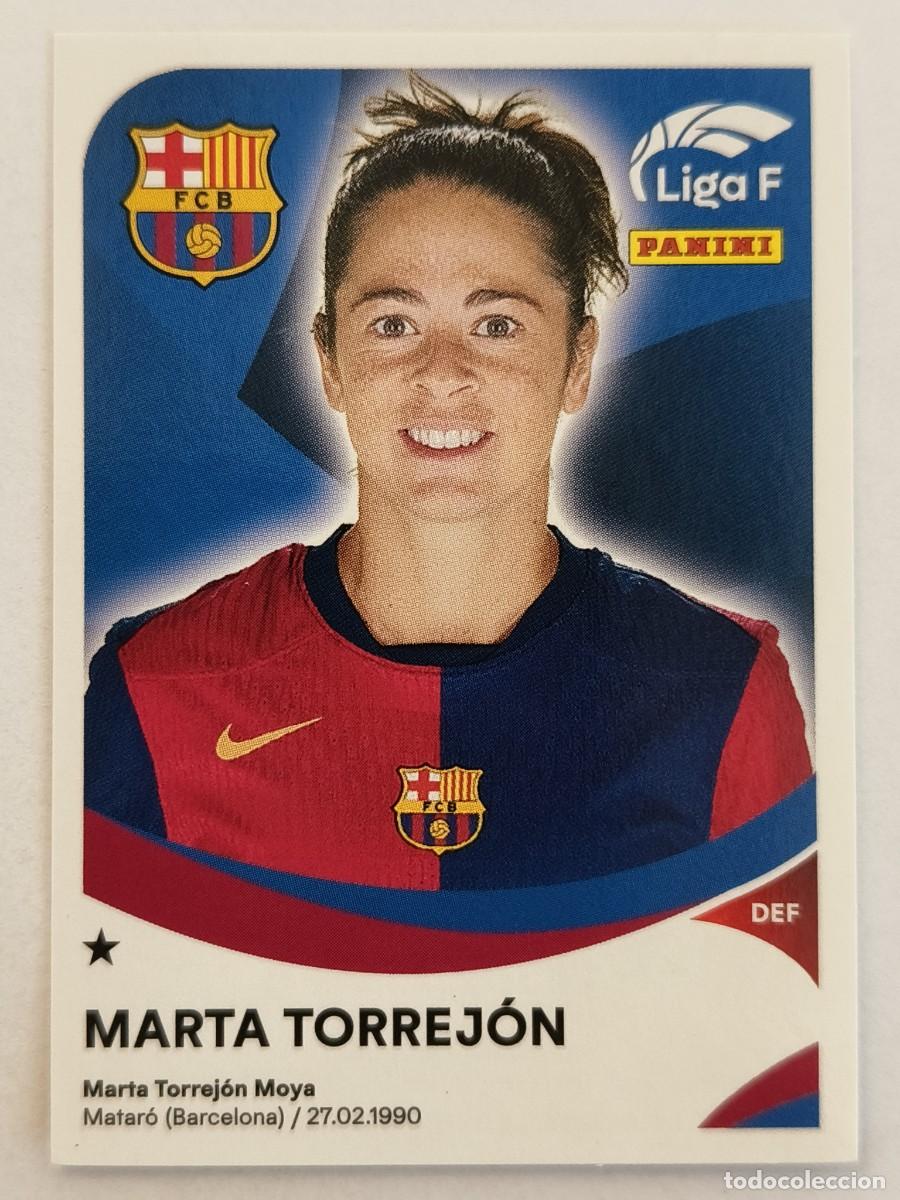 Cromos de f&uacute;tbol: #47A MARTA TORREJON (F.C. BARCELONA) LIGA F 2024/2025 PANINI