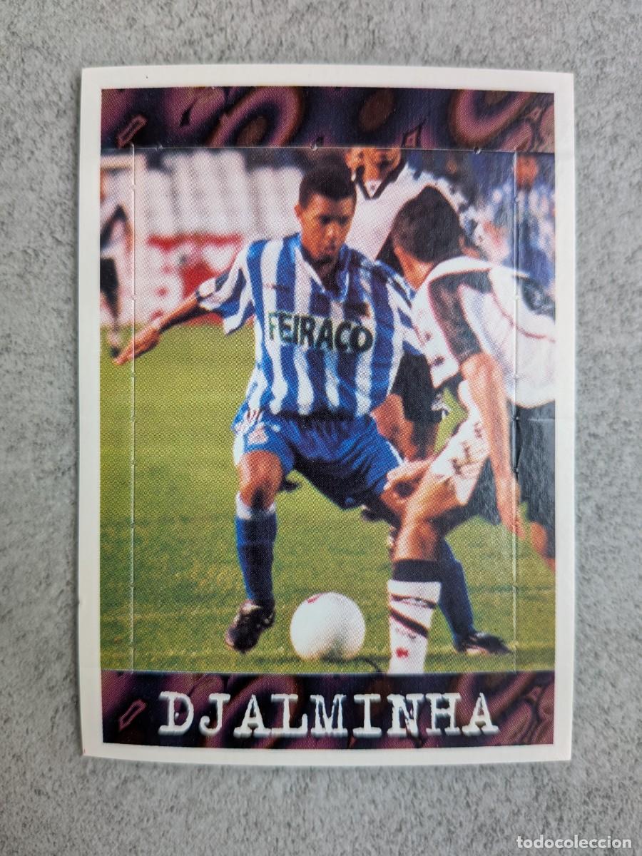 Cromos de f&uacute;tbol: Panini Liga 97/98 97 98 1997 1998 Djalminha Deportivo La Coru&ntilde;a pop up popup - Nuevo nunca pegado