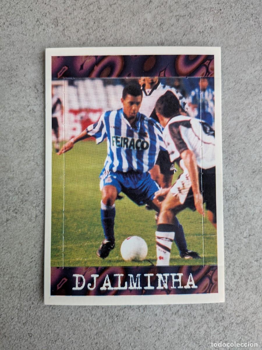 Cromos de f&uacute;tbol: Panini Liga 97/98 97 98 1997 1998 Djalminha Deportivo La Coru&ntilde;a pop up popup - Nuevo nunca pegado