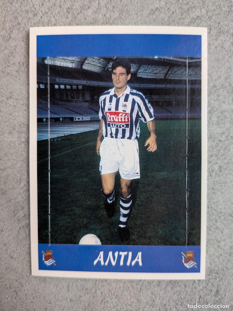 Cromos de f&uacute;tbol: Panini Liga 97/98 97 98 1997 1998 Antia Ultimas Incorporaciones Real Sociedad Pop Up - Nuevo