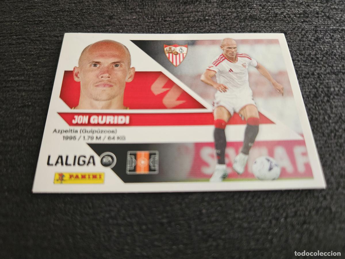 Cromos de f&uacute;tbol: LIGA ESTE 2026 2027 26 27 GURIDI SEVILLA N&ordm; 13 (SEGUNDA EDICI&Oacute;N)
