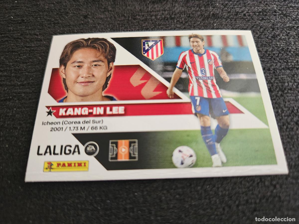 Cromos de f&uacute;tbol: LIGA ESTE 2026 2027 26 27 KANG-IN LEE AT. MADRID N&ordm; 20 FICHAJE (SEGUNDA EDICI&Oacute;N)