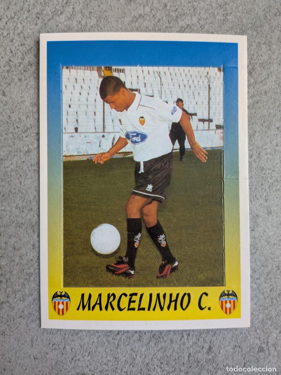 Cromos de f&uacute;tbol: Panini Liga 97/98 97 98 1997 1998 138A 138 A Marcelinho Valencia pop up popup - Nuevo nunca pegado